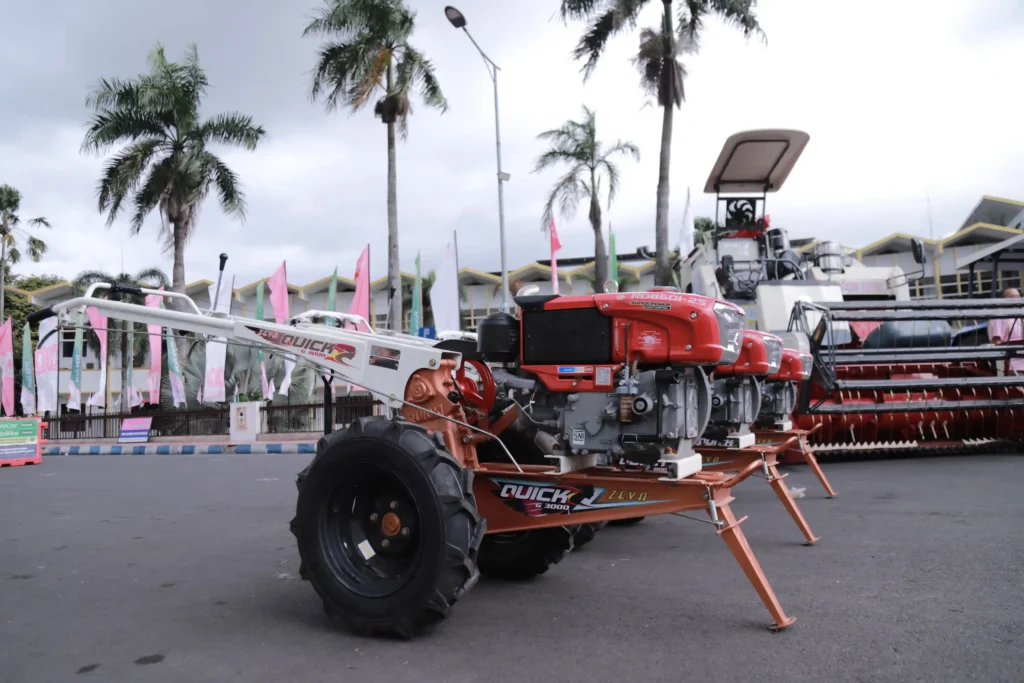 Bupati Jember, Gus Fawait, menegaskan komitmennya untuk mengembalikan kejayaan sektor pertanian melalui infrastruktur