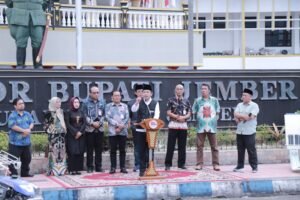 Bupati Fawait Genjot Infrastruktur Pertanian Jember