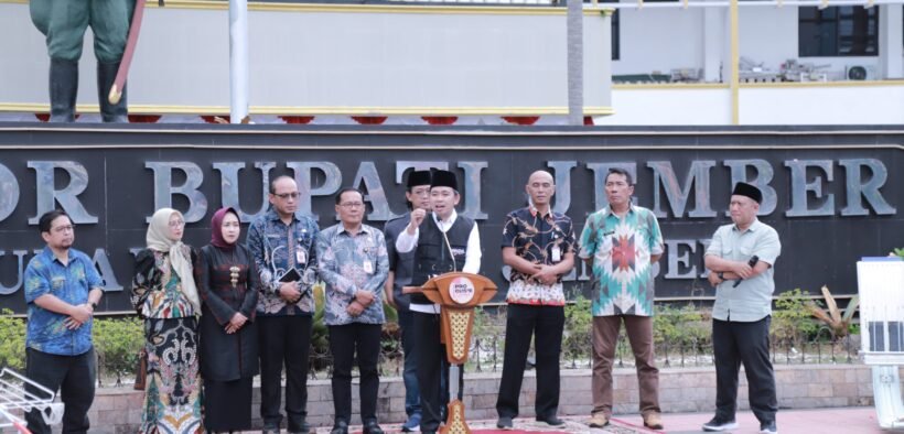 Bupati Jember, Gus Fawait, menegaskan komitmennya untuk mengembalikan kejayaan sektor pertanian melalui infrastruktur