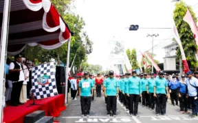 Pemerintah Kabupaten Jombang melalui Dinas Pemuda, Olahraga, dan Pariwisata kembali menggelar Lomba Gerak Jalan RoJO (Ngoro–Jombang), Sabtu (30/8/2025). 