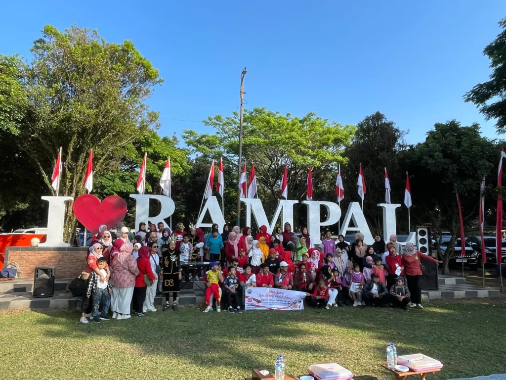 Jalan Sehat Kota Malang Peduli Inklusi