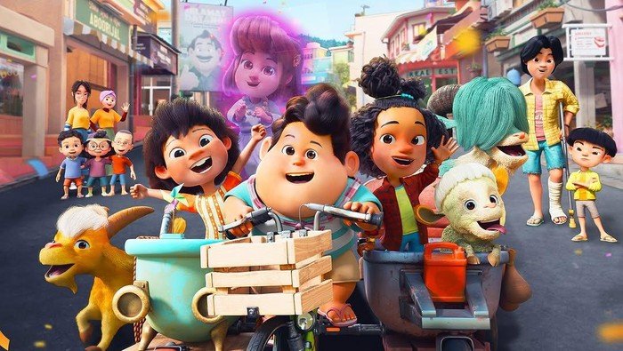Film animasi Jumbo mencatat sejarah baru di perfilman Indonesia sekaligus Asia Tenggara (Imdb)