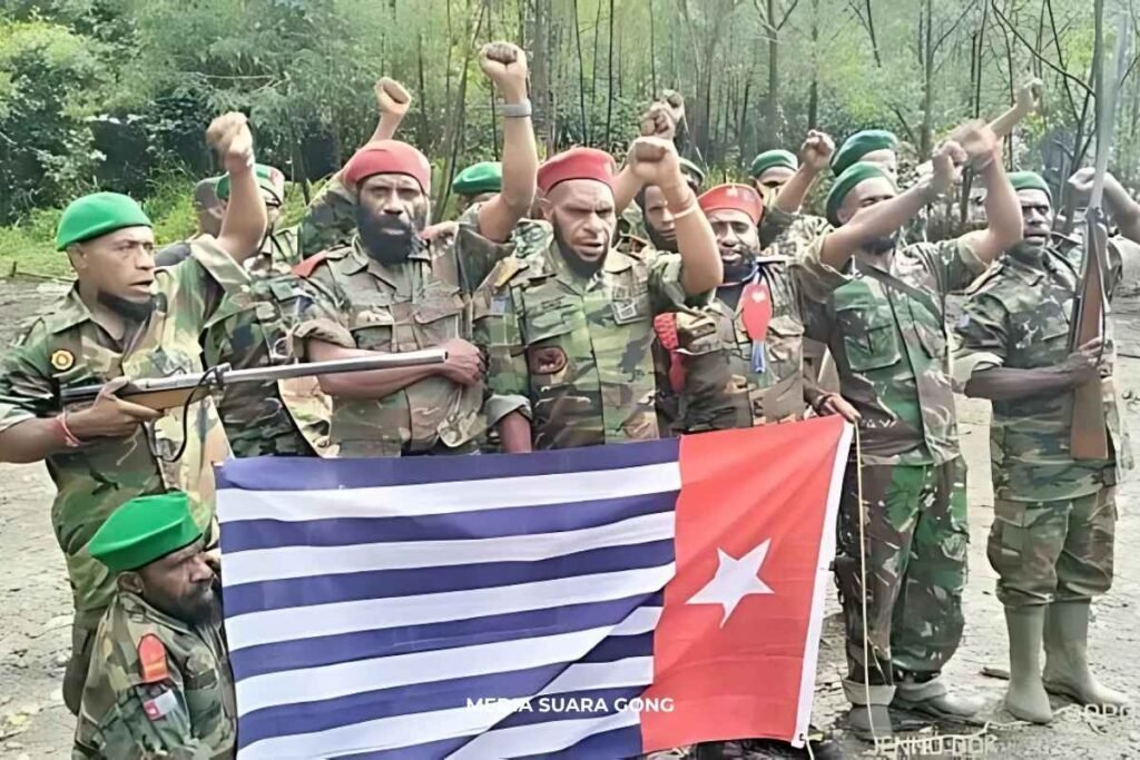 TPNPB OPM Larang Pengibaran Bendera Merah Putih di Papua Jelang HUT RI