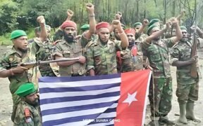 TPNPB-OPM larangan pengibaran bendera merah putih di Papua