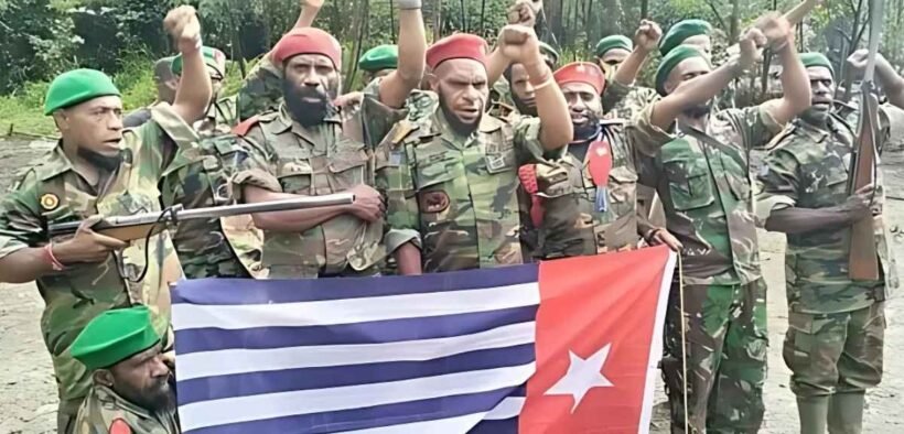 TPNPB-OPM larangan pengibaran bendera merah putih di Papua