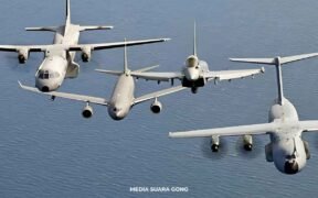 wujud pesawat Airbus A400M TNI AU yang dipesan Prabowo