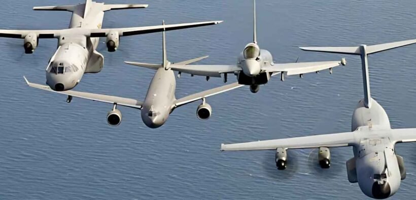 wujud pesawat Airbus A400M TNI AU yang dipesan Prabowo
