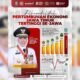 Khoifah indar parawansa di flyer Pertumbuhan Ekonomi Jawa Timur 2025
