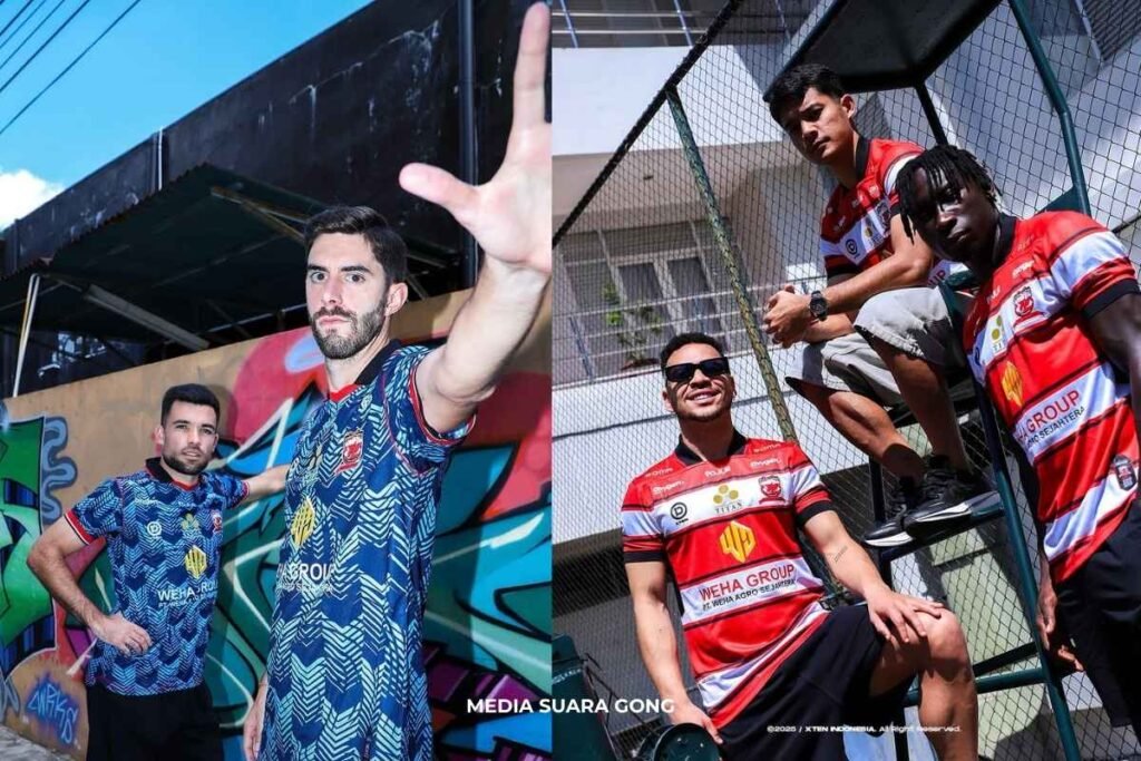 Tandhu Majheng Jersey Madura United 2025