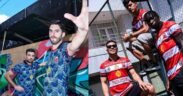 tampilan jersey madura terbaru mengusung tema tandhu mahjeng