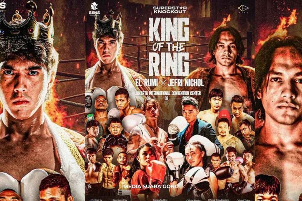 Jefri Nichol vs El Rumi tinju