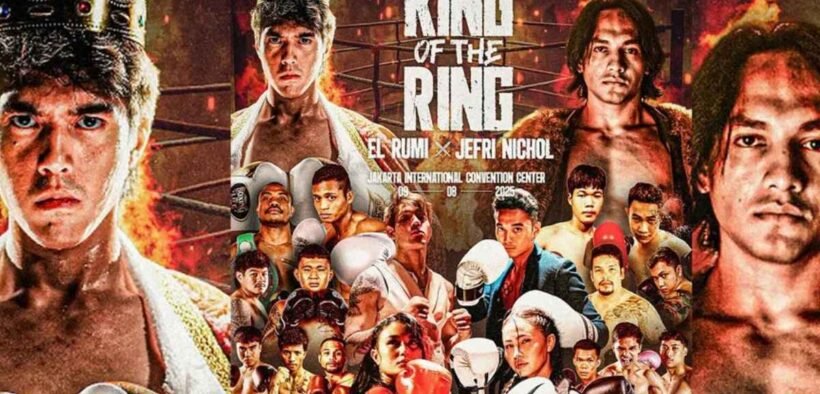 Jefri Nichol vs El Rumi tinju