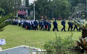 17.133 mahasiswa baru universitas brawijaya melakukan pembukaan PK2MABA