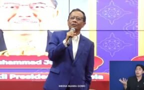 Mahfud MD ngomongin kalo jadi mahasiswa ikut juga organisasi