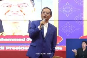 Mahfud MD Ajak Mahasiswa Baru UB Jangan Jadi Robot!