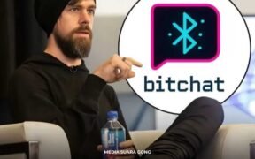 Jack Dorsey mantan CEO twitter membuat aplikasi tanpa internet, email dan nomer hp bitchat