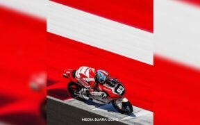 Arbi Aditama Moto3 Austria 2025