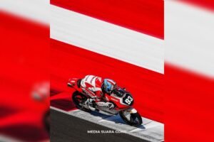 Debut Arbi Pembalap Indonesia di Red Bull Ring Austria