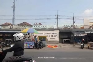 Revitalisasi Pasar Ploso Dimulai Pedagang Bersiap Pindah ke Lapangan Bawangan