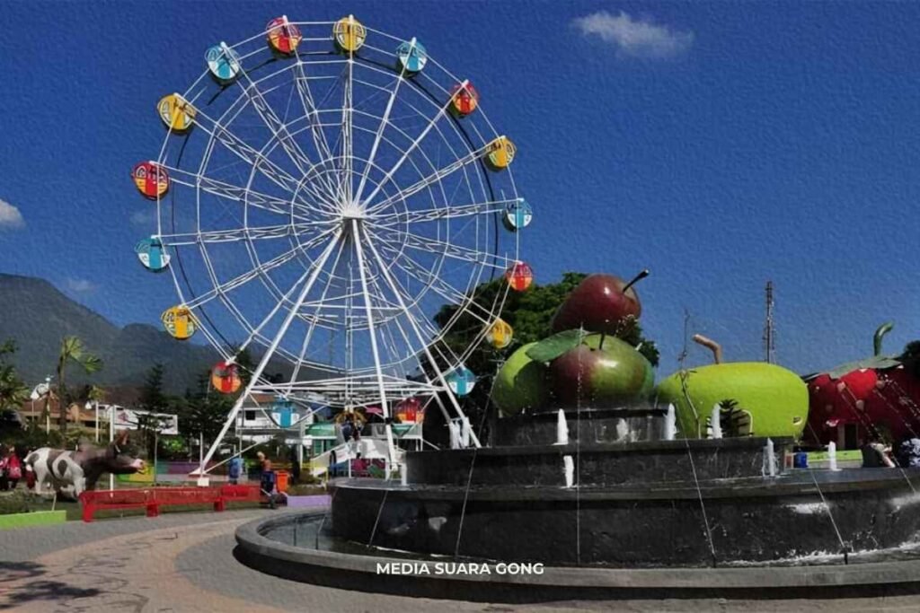 Bianglala Lama Alun-Alun Kota Batu Segera Dilelang DLH