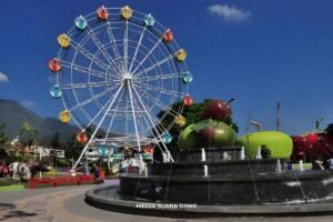 Bianglala Lama Alun-Alun Kota Batu Segera Dilelang DLH