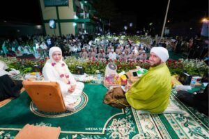 Dzikir Hingga Doa Sambut HUT Ke-80 Kemerdekaan RI di Surabaya