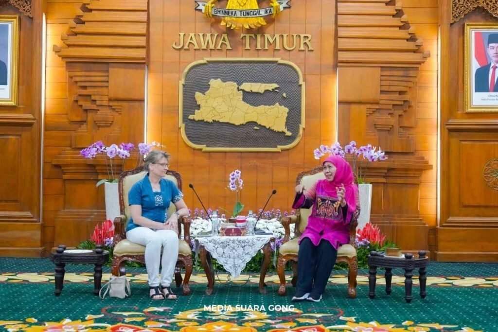 Khofifah indar parawansa beras fortifikasi Jatim