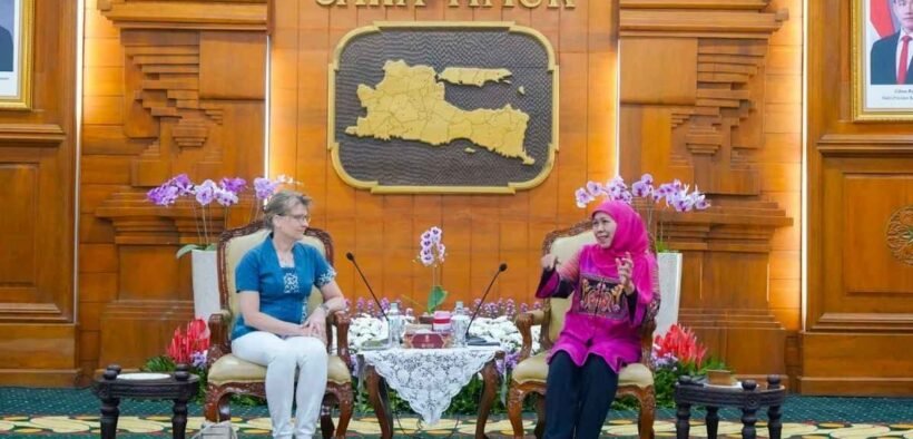 Khofifah indar parawansa beras fortifikasi Jatim