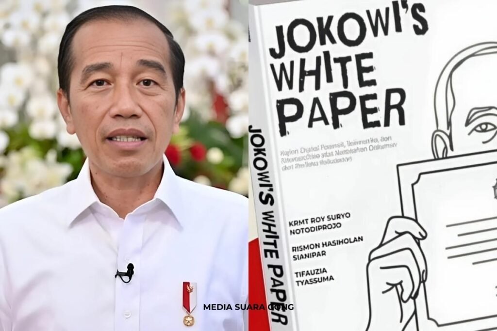 Roy suryo cs luncurkan Jokowi’s White Paper