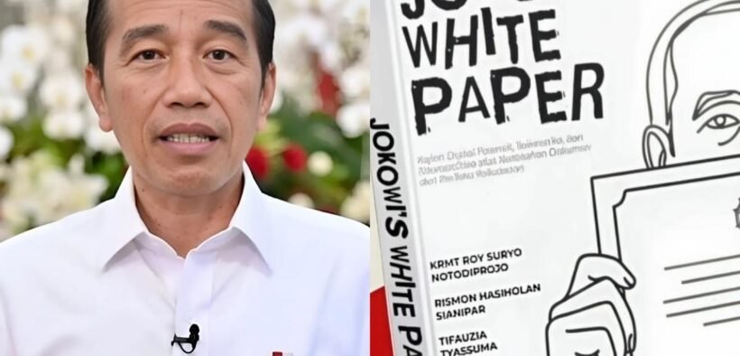 Roy suryo cs luncurkan Jokowi’s White Paper