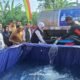 Khofifah indar parawansa kasih bantuan air bersih di Pacitan