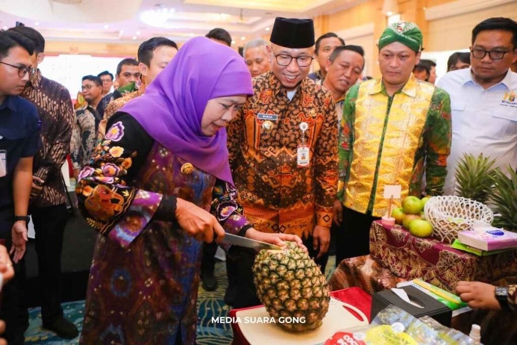 Misi Dagang Jatim Lampung Catat Transaksi Rp 1 Triliun