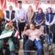 Khofifah indar parawansa bersama warga sampang dalam bantuan sosial sampang 2025