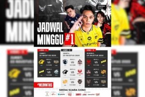 Catet! Jadwal MPL ID Season 16 Lengkap