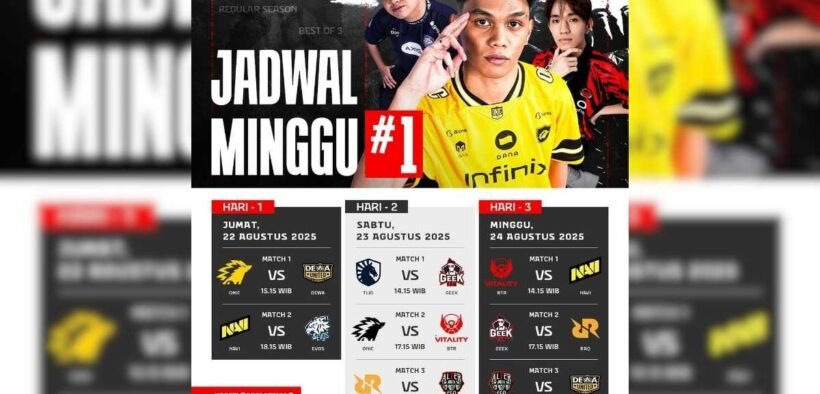 jadwal MPL Indonesia Season 16