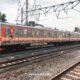 KRL anjlok Jakarta Kota