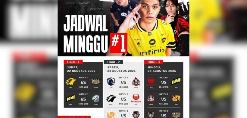 jadwal mpl id s16 hari ini