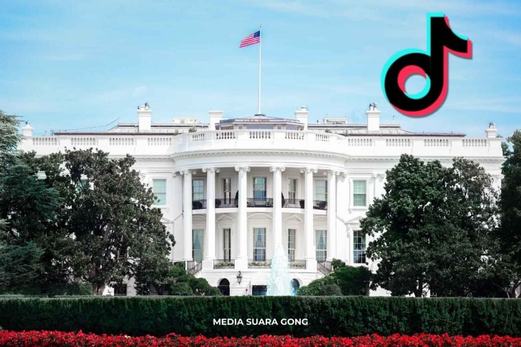 Gedung Putih punya akun TikTok