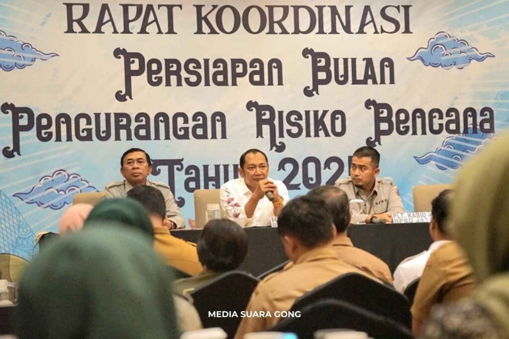 Jawa Timur Tuan Rumah Bulan PRB 2025 di Mojokerto
