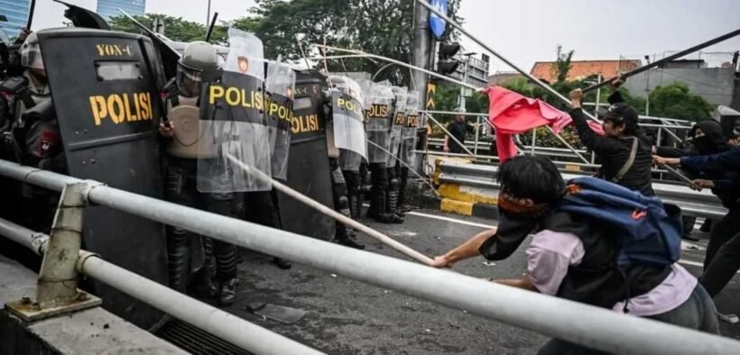 demo buruh 28 Agustus 2025