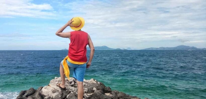 pengibaran bendera One Piece Ambalat