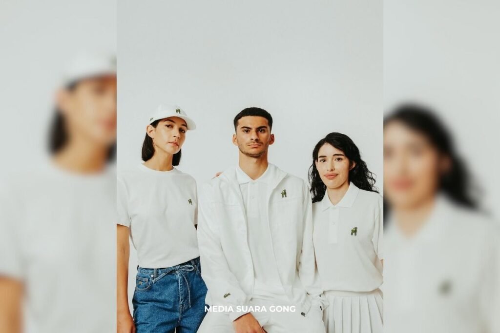 Lacoste ganti logo buaya jadi kambing