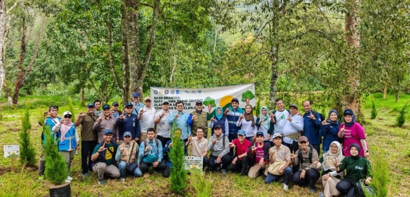 Kolaborasi PTN, BUMND, dan DLH Jatim untuk Pelestarian DAS Brantas