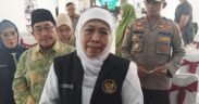 khofifah indar parawansa menanggapi Kasus Campak Sumenep