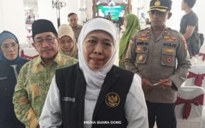 khofifah indar parawansa menanggapi Kasus Campak Sumenep