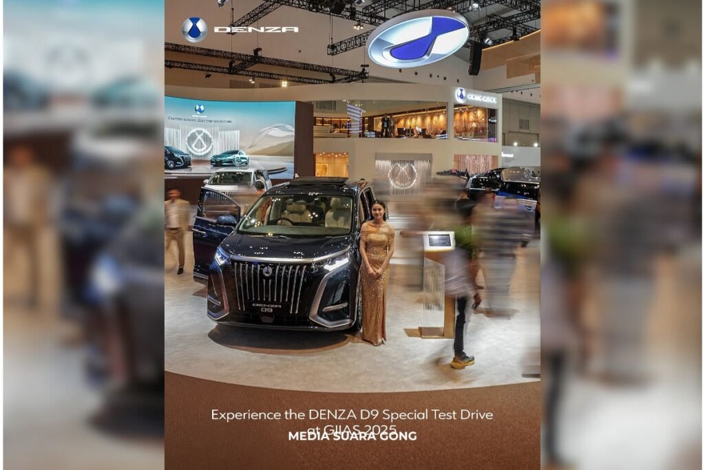 Denza GIIAS 2025 Mewah, Canggih, Tapi…