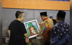 Pameran Lukisan “Metafora” Jadi Puncak Perayaan 16 Tahun KOPI Jombang