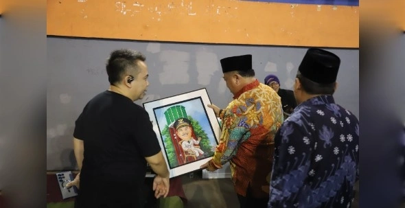 Pameran Lukisan “Metafora” Jadi Puncak Perayaan 16 Tahun KOPI Jombang