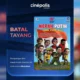 Cinepolis Indonesia secara resmi memutuskan untuk membatalkan penayangan film animasi Merah Putih: One for All