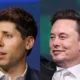 Elon Musk dan Sam Altman membuat drama Perseteruan di platform X, dipanaskan oleh “suara” dari kecerdasan buatan mereka ciptakan sendiri. 